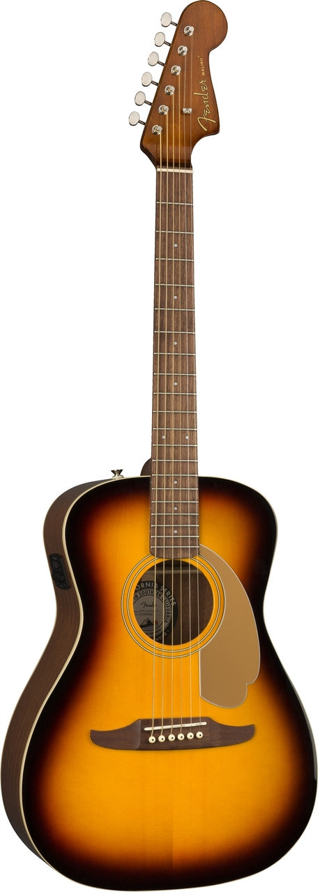 Електро-акустична гітара FENDER MALIBU PLAYER SB