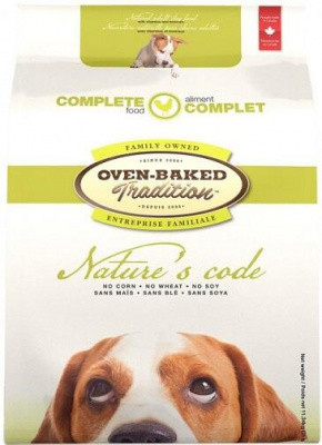 Oven-Baked (Овен-Бакет) Tradition Nature’s Code Dog All Breeds Chicken Cухой корм со свежим мясом курицы для