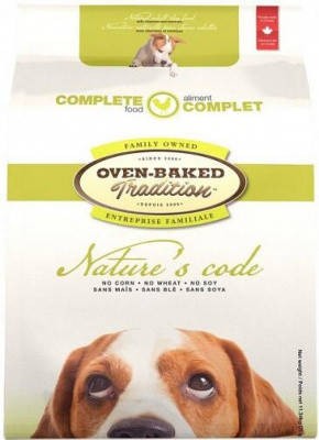 Oven-Baked (Овен-Бакет) Tradition Nature’s Code Dog All Breeds Chicken Cухой корм со свежим мясом курицы для, фото 2