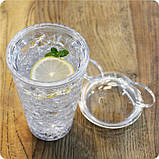 Охолоджувальний стакан із трубочкою Mickey Mouse, білий, фото 3