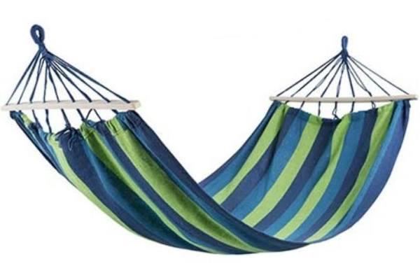 Гамак мексиканський 2000мм х1500мм з поперечними планками (1500мм) до 180 кг