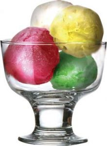 Набір креманок destina 210 мл 3 шт Gurallar art craft