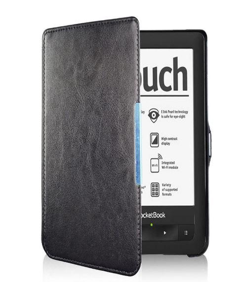 Чохол обкладинка PocketBook 622 Touch 623 Touch Lux чорний