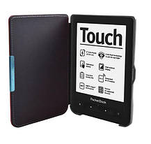 Чохол обкладинка PocketBook 622 Touch чорний, фото 6