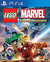 LEGO Marvel Super Heroes (PS4) Б/У