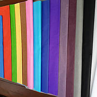 Папір тишью різних кольорів лист 50 на 70 см