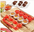 Форма для виготовлення м'ясних кульок Stuffed Ball Maker, фото 3