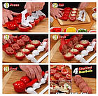 Форма для виготовлення м'ясних кульок Stuffed Ball Maker, фото 5