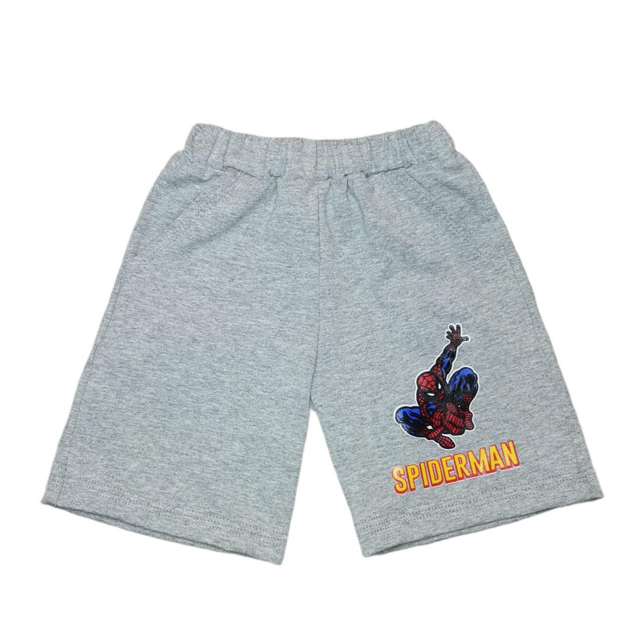 Шорти з принтом Spiderman для хлопчика фулікра, фото 1