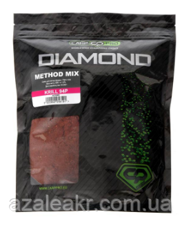 Прикормка Carp Pro Diamond Method Mix Krill 94P