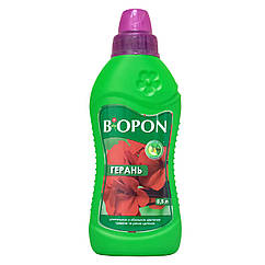Добриво Biopon для герані та пеларгоній 500 мл