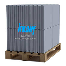 Плита гіпсова KNAUF пазогребневая 80*666*500 мм (5 м2/п)