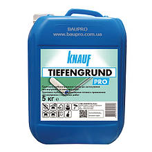Грунтовка KNAUF Тифенгрунд PRO, 5 кг