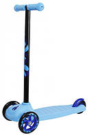 Самокат триколісний Playtive Junior Німеччина блакитний