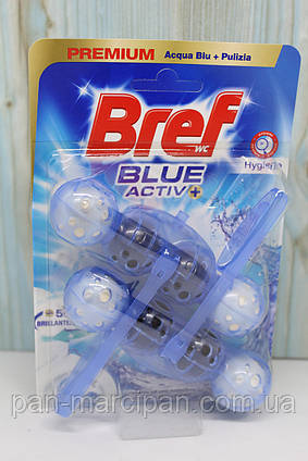 Блок для унітазу Bref blue 2*50g