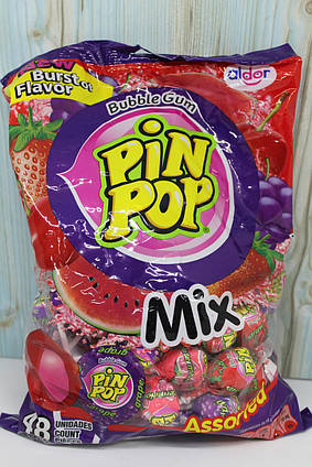 Льодяники Pin Pop Mix 18г