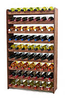 Стеллаж для хранения вина RW-16-63 63 бутылки
