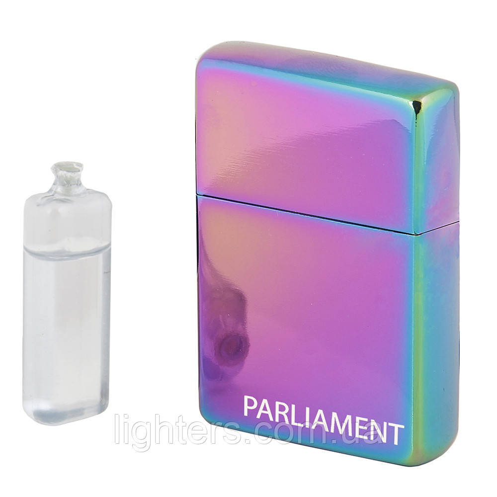 Подарункова бензинова запальничка Parliament ZB101081, фото 1