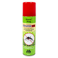Аэрозоль от укусов комаров Комаров Нет (Storm King, 150 мл) (48)