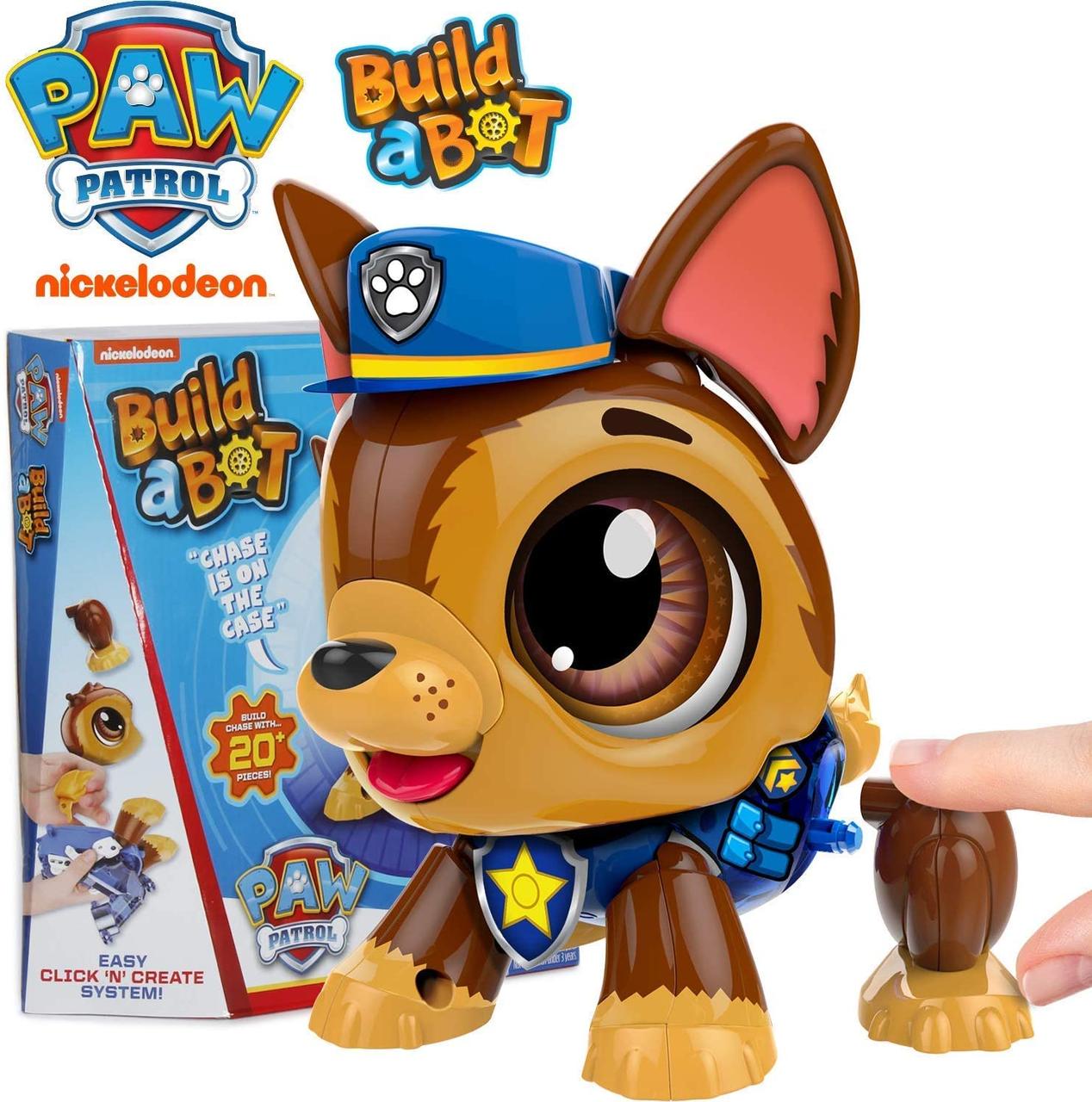 Щенячий патруль ігровий набір створи Чейза Paw Patrol Chase Build a Bot