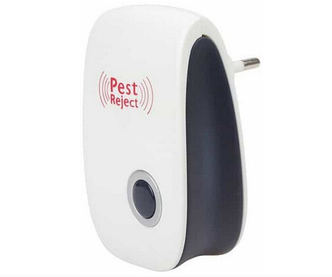 Ультразвуковий відлякувач гризунів та комах Ultrasonic Pest Repeller