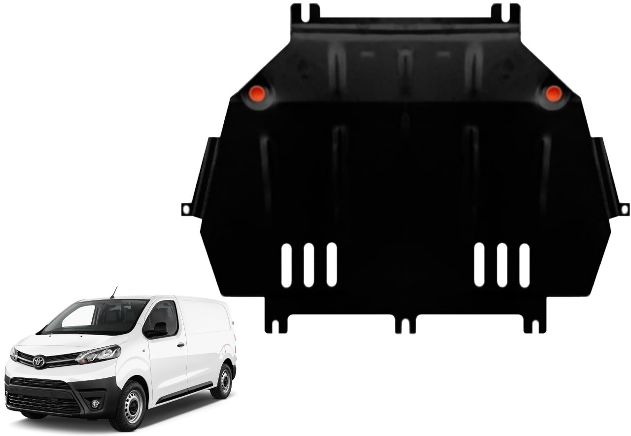 Захист двигуна Toyota ProAce 2016-2021