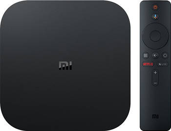 Медіаплеєр Xiaomi Mi Box S 4K (MDZ-22-AB)