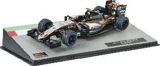 Formula 1 Auto Collection №58 - Force India VJM09 Серхіо Перес (2016) | Колекційна модель 1:43 | Centauria