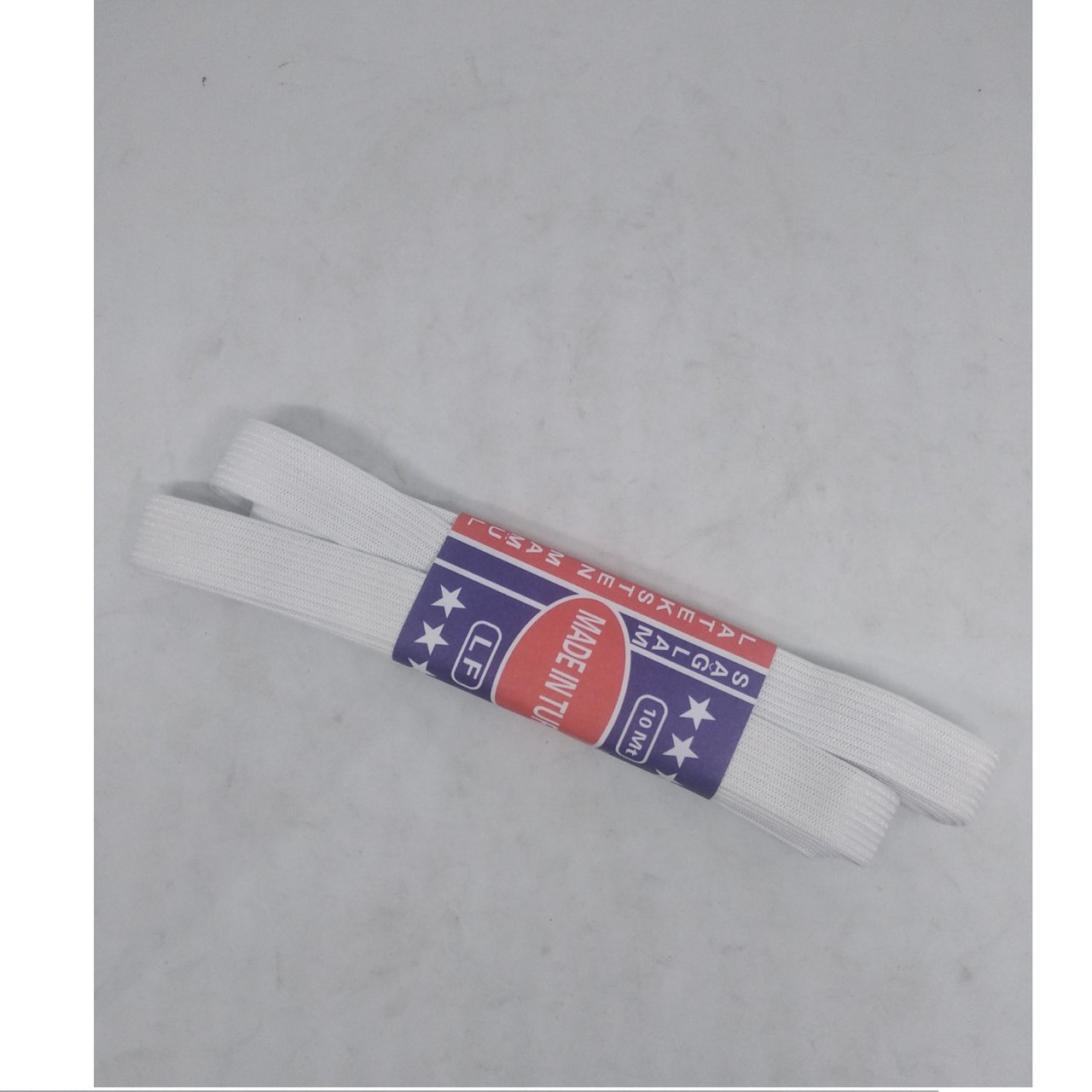 Гумки для одягу №W-2-5 2см.* 5м. біла, фото 1