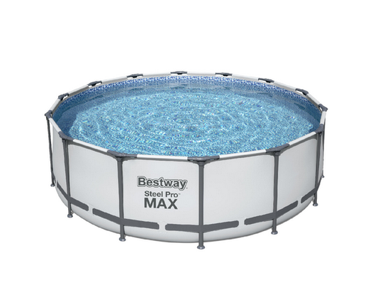 Каркасний сімейний басейн для дачі Bestway Steel Pro Max 488х122см, фото 2