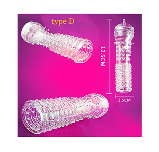 Новинка стимулюючий багаторазовий презерватив 3d №4 (D) (12207)