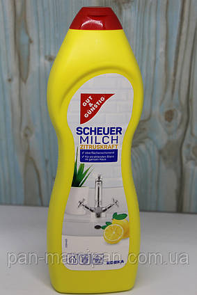 Чистячий засіб для дому (молочко) G&G Scheuer Milch 750 ml Німеччина