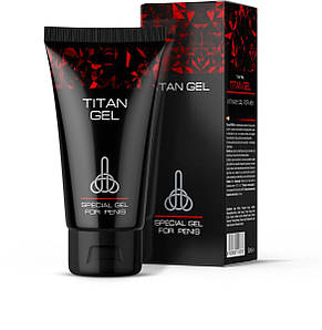 TITAN GEL - Інтимний лубрикант для чоловіків (Титан Гель), 75 мл