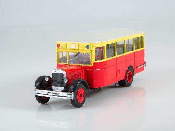Наші Автобуси №9 ЗІС-8 | колекційна Модель в масштабі 1:43 | Modimio