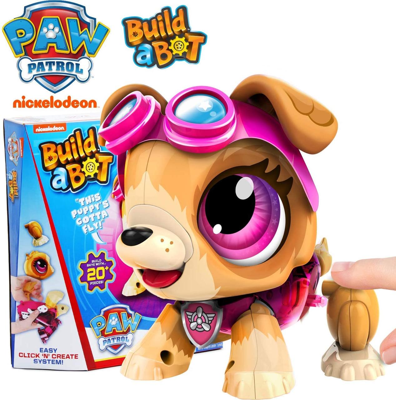 Щенячий патруль створи Скай Paw Patrol Skye Build a Bot