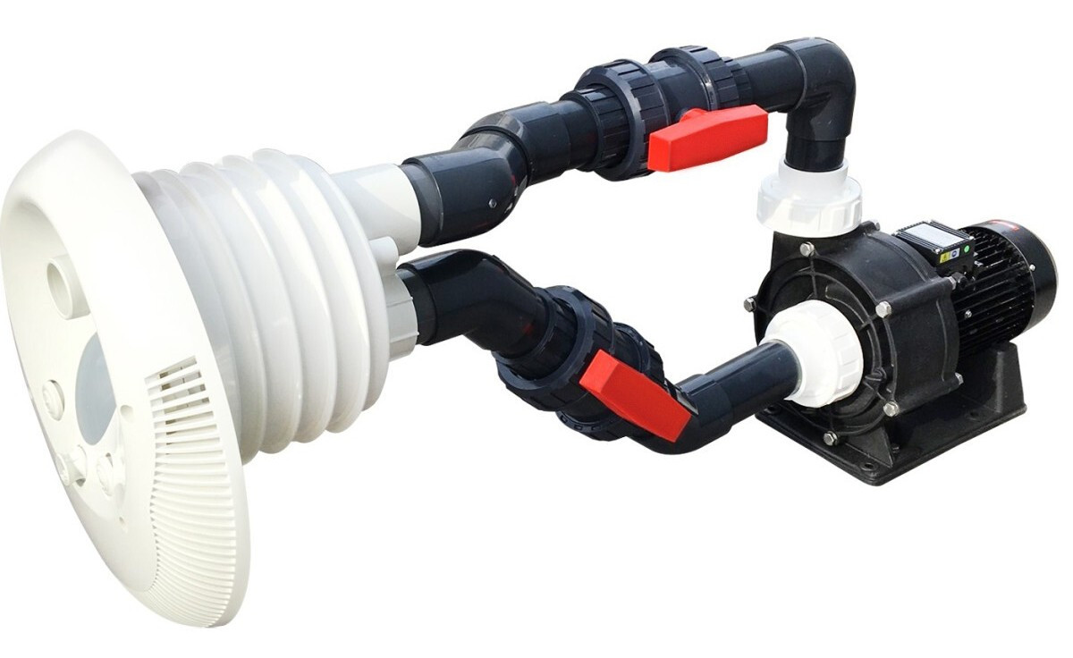 Протитечія для басейну Aquaviva WTB300T (під бетон, під лайнер) - 60 м3/год, 3 кВт, 380 В, фото 1