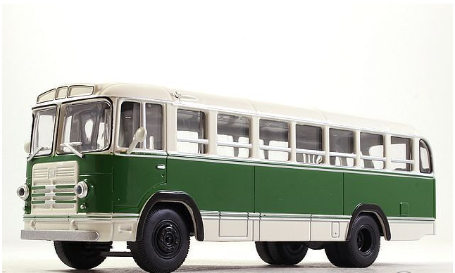 Наші Автобуси №11 Зіл-158 | колекційна Модель в масштабі 1:43 | Modimio