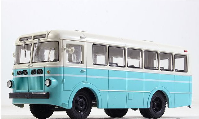 Наші Автобуси №22 РАФ-976 | колекційна Модель в масштабі 1:43 | Modimio