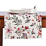 Столова доріжка гобеленова з тефлоном "Колібрі та квіти" Villa Grazia Premium, 45х140 см, фото 2