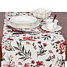 Столова доріжка гобеленова з тефлоном "Колібрі та квіти" Villa Grazia Premium, 45х140 см, фото 5