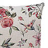 Наволочка з малюнком "Колібрі та квіти" Villa Grazia Premium, фото 2