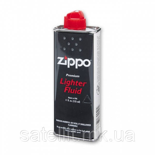 Бензин Zippo 3141 для запальничок 125 мл (USA), 3141