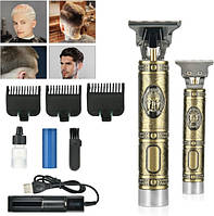 Окантовочная мужская машинка для стрижки волос WS-T99 аккумуляторный триммер для бороды и усов
