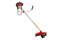 Садовая бензиновая коса для травы 52 куб.см Erman профессиональная бензокоса для сада