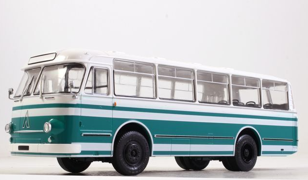 Наші Автобуси №23 ЛАЗ-695М | колекційна Модель в масштабі 1:43 | Modimio, фото 1