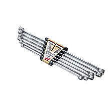 Набір накидних ключів подовжених 10-21 мм 6 шт. 3219S JTC, фото 4