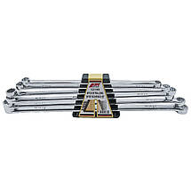 Набір накидних ключів подовжених 10-21 мм 6 шт. 3219S JTC, фото 5