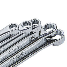 Набір накидних ключів подовжених 10-21 мм 6 шт. 3219S JTC, фото 3