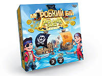 Игра настольная "Морской бой Pirates Gold" Danko Toys