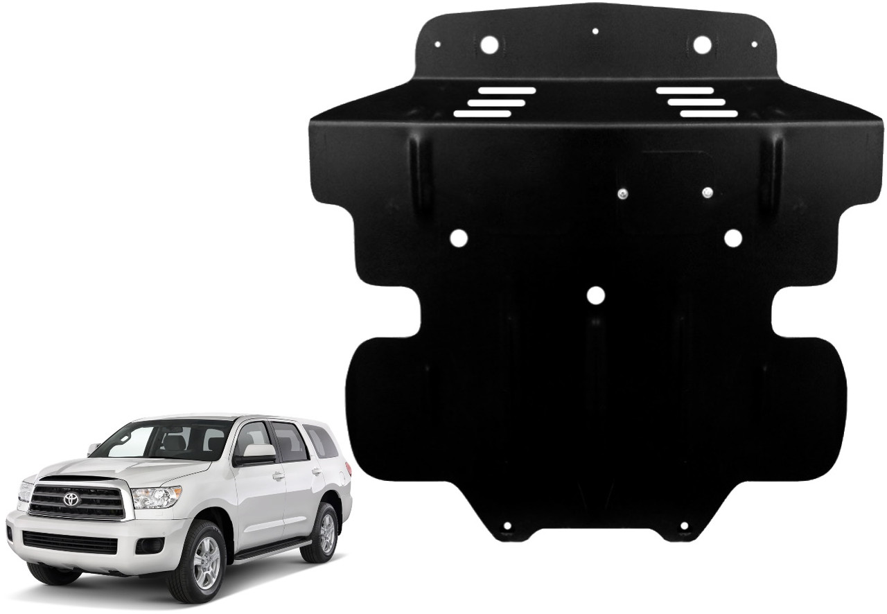 Захист двигуна Toyota Sequoia II 2007-2021